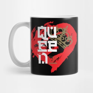 Queen of Hearts Mug